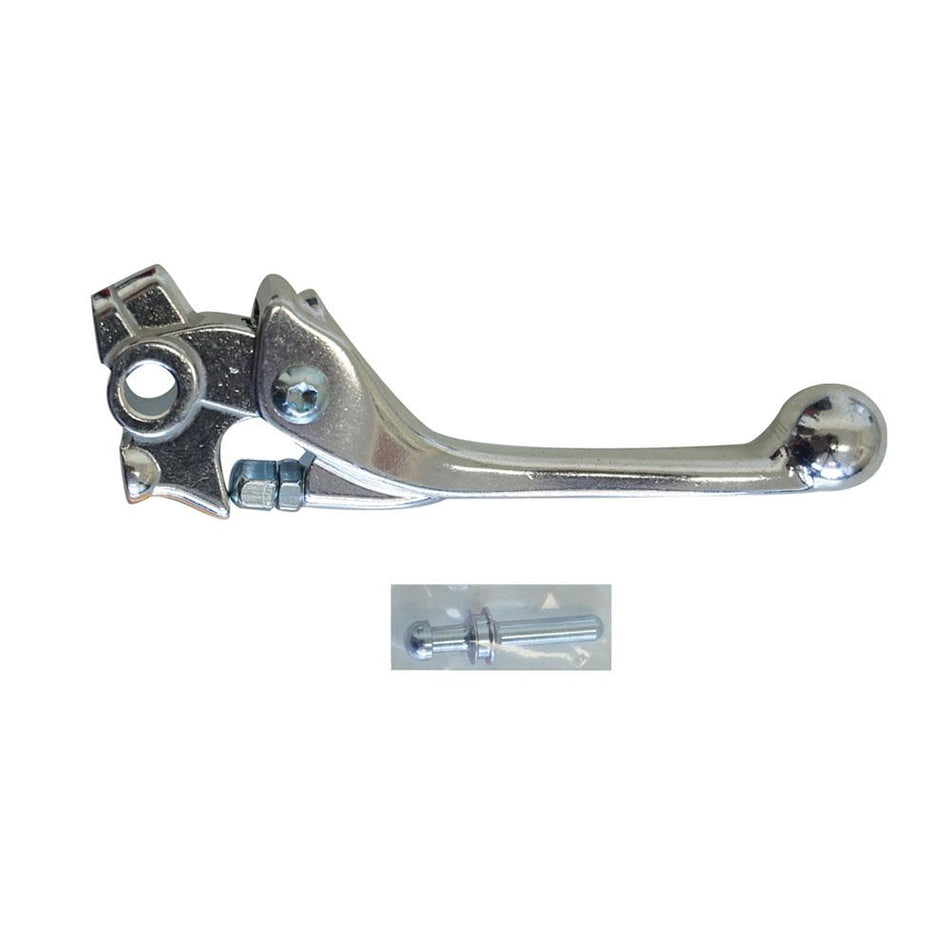 CPR FRONT BRAKE LEVER SILVER - LB140 - KAWASAKI 1