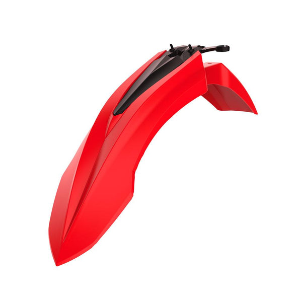 POLISPORT FRONT FENDER BETA RR 2T/4T - RED 1