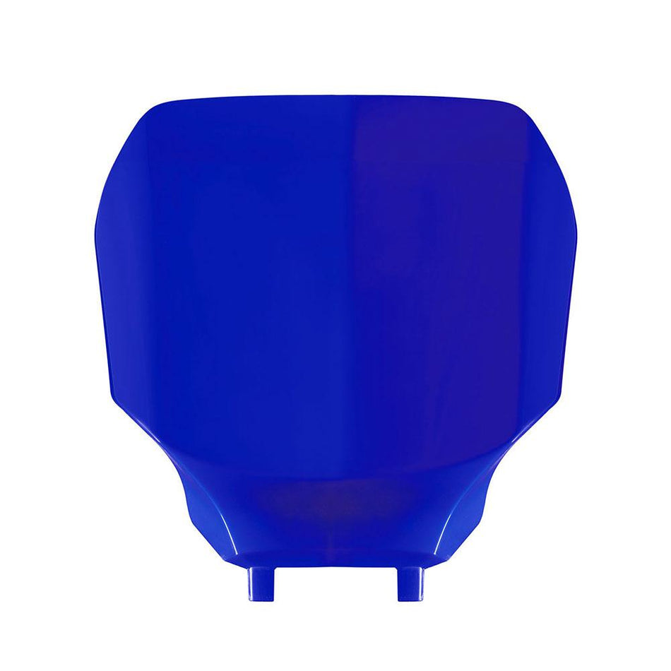POLISPORT FRONT NUMBER PLATE YAMAHA YZ450 23-24 BLUE 1