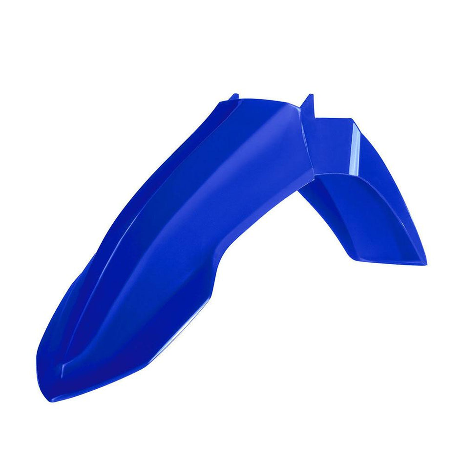 POLISPORT FRONT FENDER YAMAHA YZ450 23-24 BLUE 1