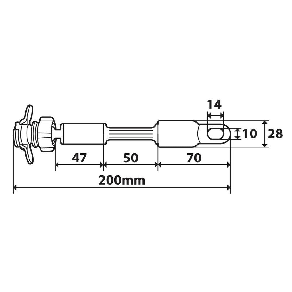 LAMPA MIRROR MOUNT FIXING SYSTEM FOR OPTI-CASE 5