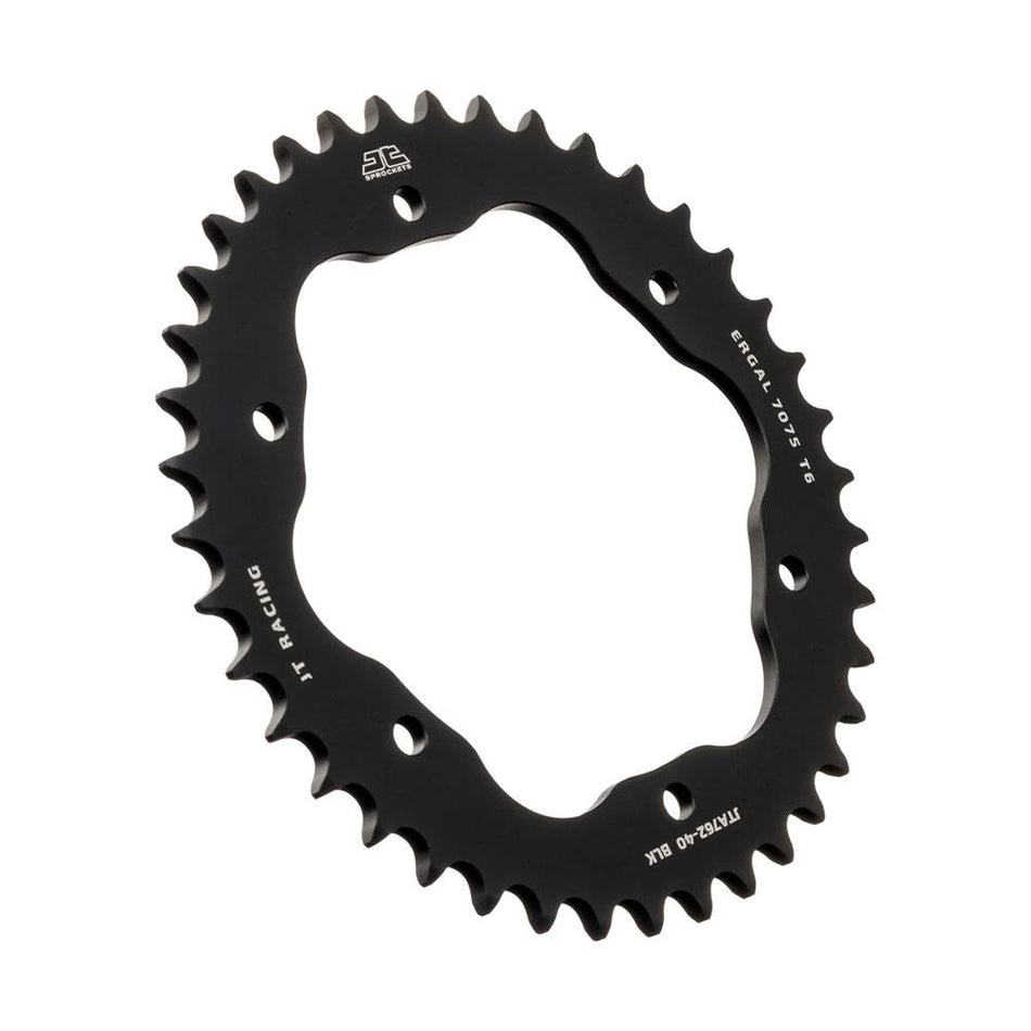 JT REAR ALLOY SPROCKET - BLACK - 39T 520P - 760 OR 770 JT ADAPTOR REQUIRED 1