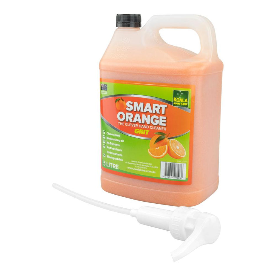 SMART ORANGE GRIT HAND CLEANER 5L 1