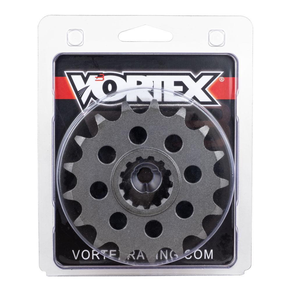 VORTEX STEEL FRONT SPROCKET 530-17T 2