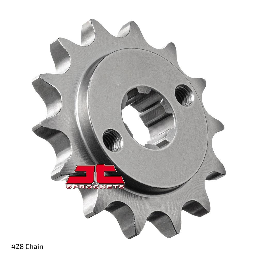 FRONT SPROCKET - STEEL 14T 428P 1