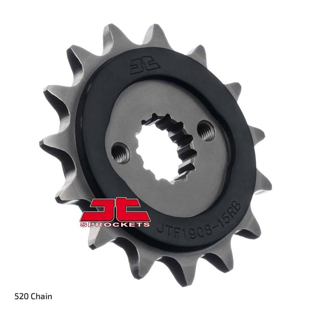 FRONT SPROCKET - STEEL W/-RUBBER CUSH 15T 520P 1