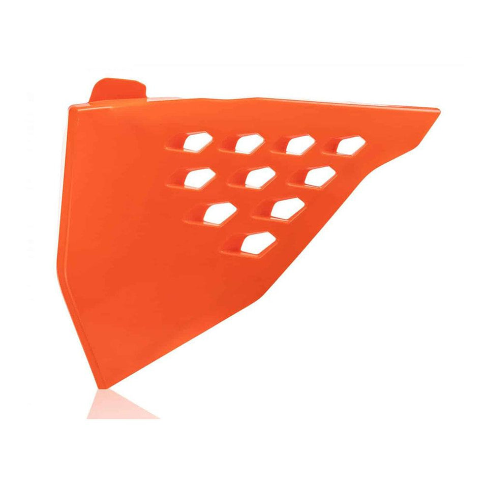 POLISPORT VENTED AIRBOX COVER KTM SX/SX-F 19-22 - ORANGE 1