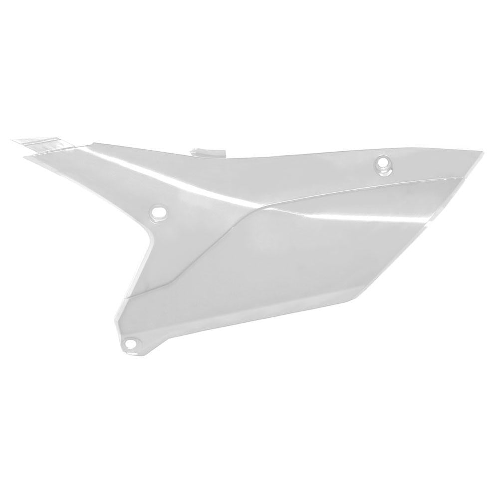 POLISPORT SIDE PANELS YAMAHA YZ450 23-24 WHITE 1