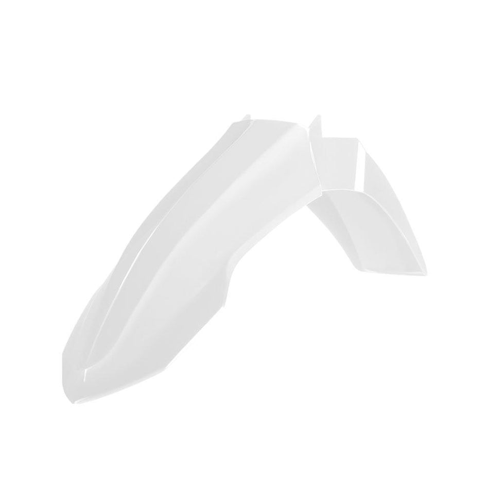 POLISPORT FRONT FENDER YAMAHA YZ450 23-24 WHITE 1