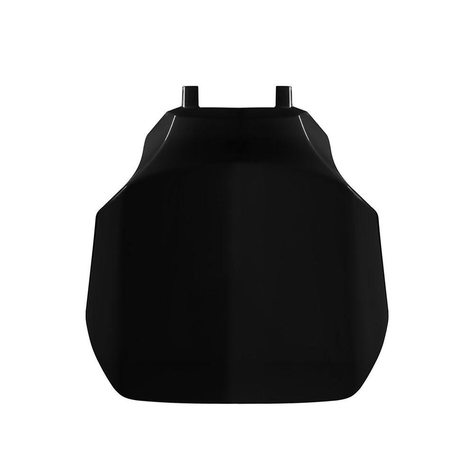 POLISPORT FRONT NUMBER PLATE YAMAHA YZ450 23-24 BLACK 1