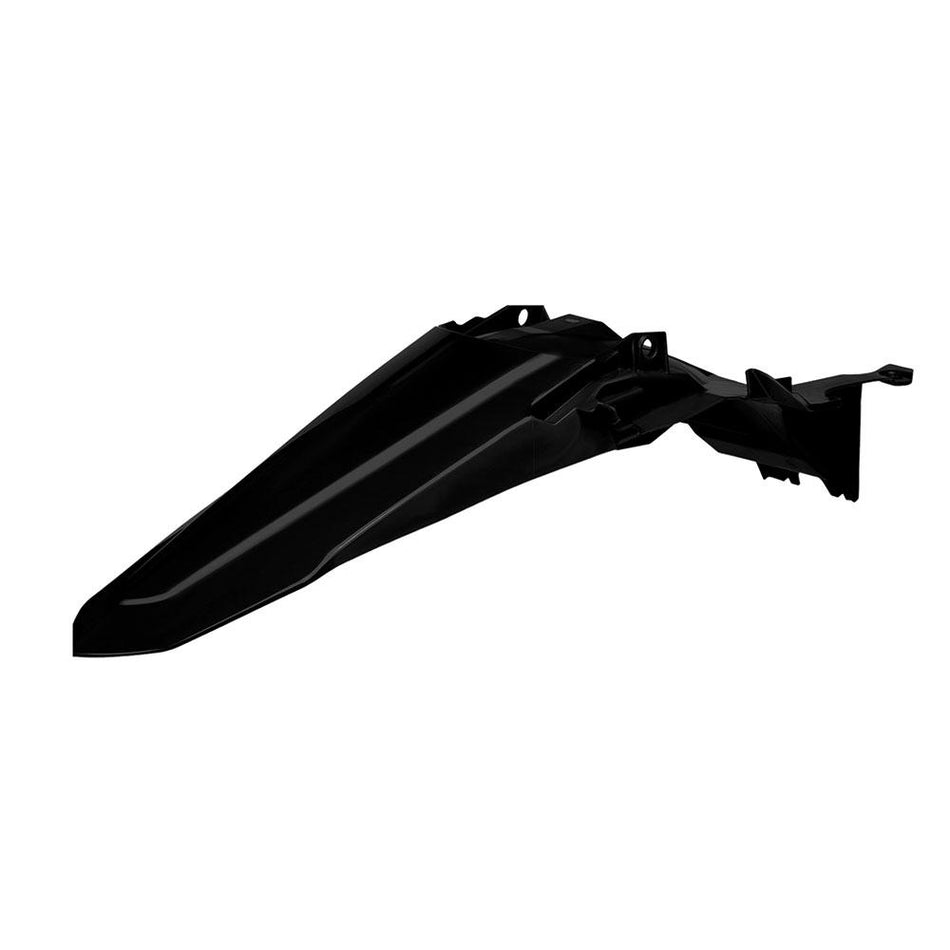 POLISPORT REAR FENDER YAMAHA YZ450 23-24 BLACK 1