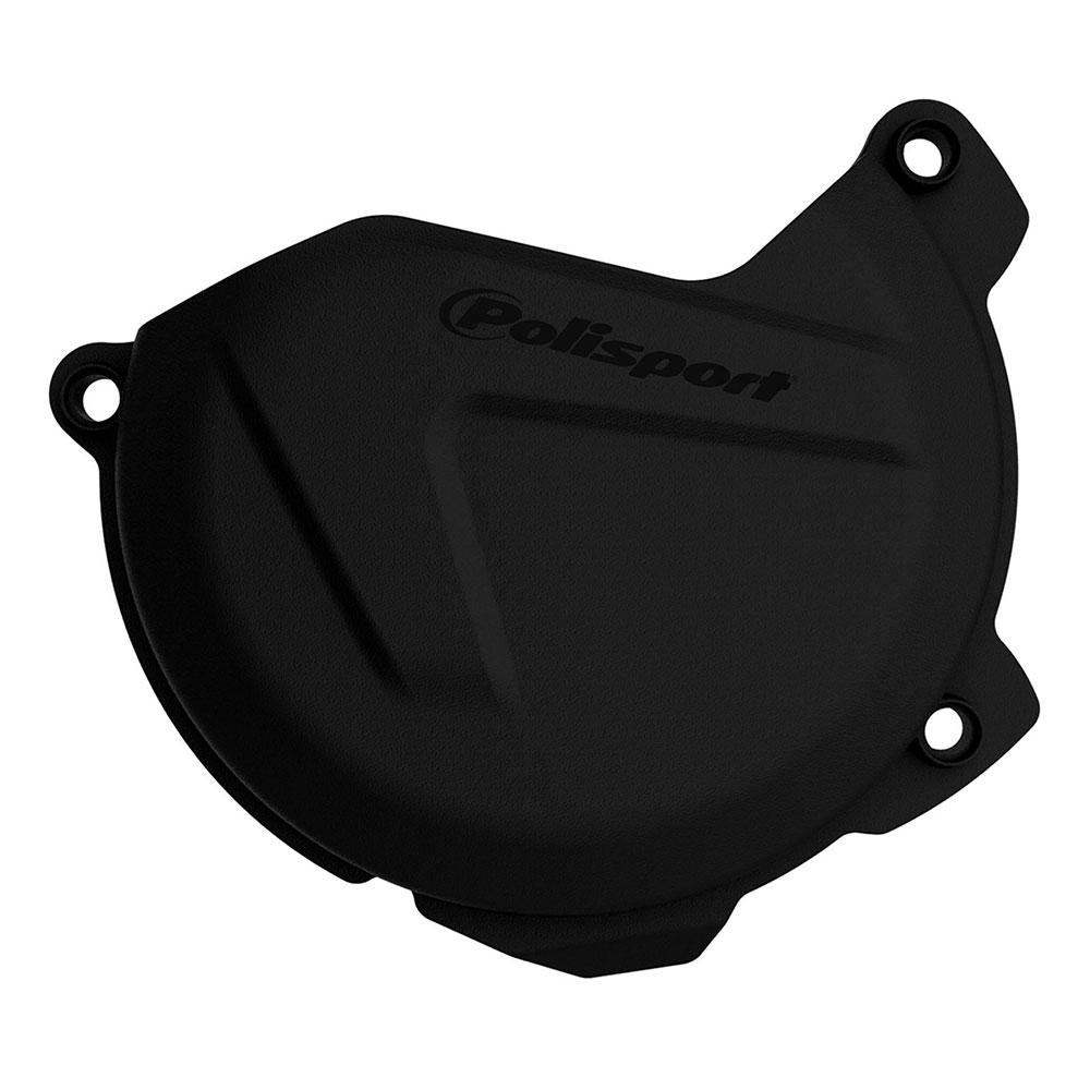 POLISPORT CLUTCH COVER PROTECTOR KTM/HUSQVARNA - BLACK 1