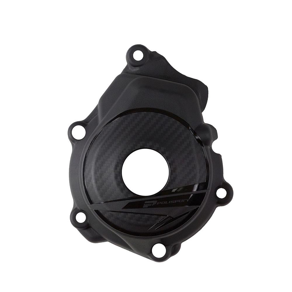 POLISPORT IGNITION COVER KTM SXF 250/350 HUSQVARNA FC 250/350 23-24 BLK 1