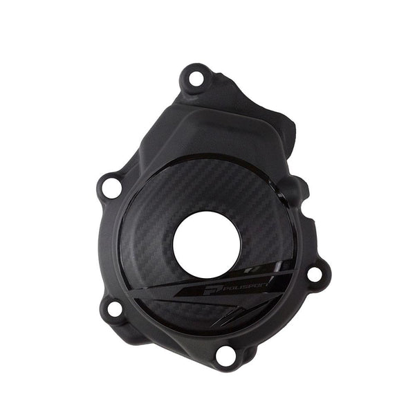 POLISPORT IGNITION COVER KTM SXF 250/350 HUSQVARNA FC 250/350 23-24 BLK 1