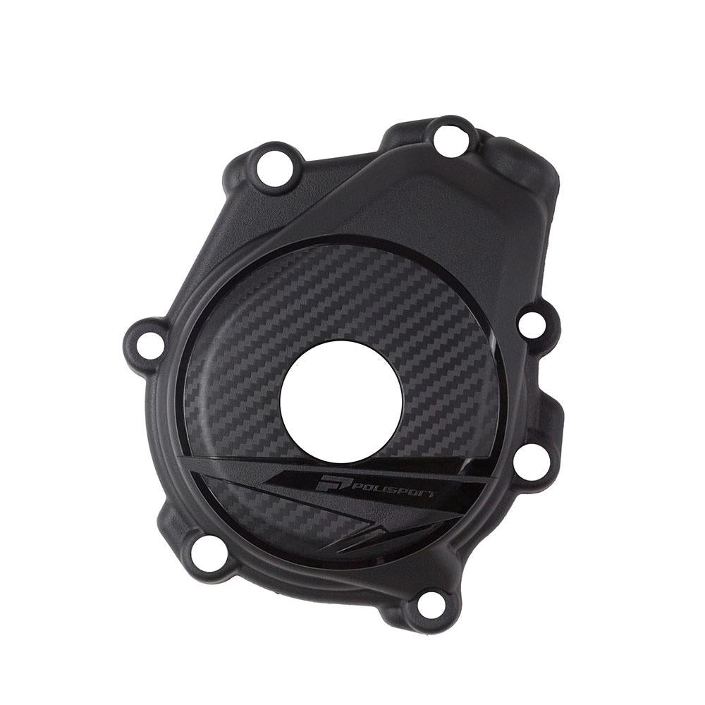 POLISPORT IGNITION COVER KTM SXF/XCF450 23-24 HUSQVARNA FC/FX 250-350 FC/FS450 23/24 BLK 1