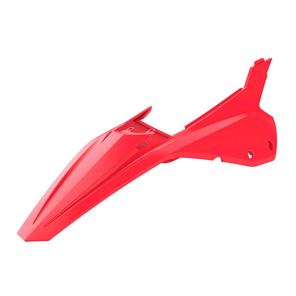 POLISPORT REAR FENDER & SIDE PANEL BETA RED RR 2T/4T 20-24 XTRAINER 23-24 1