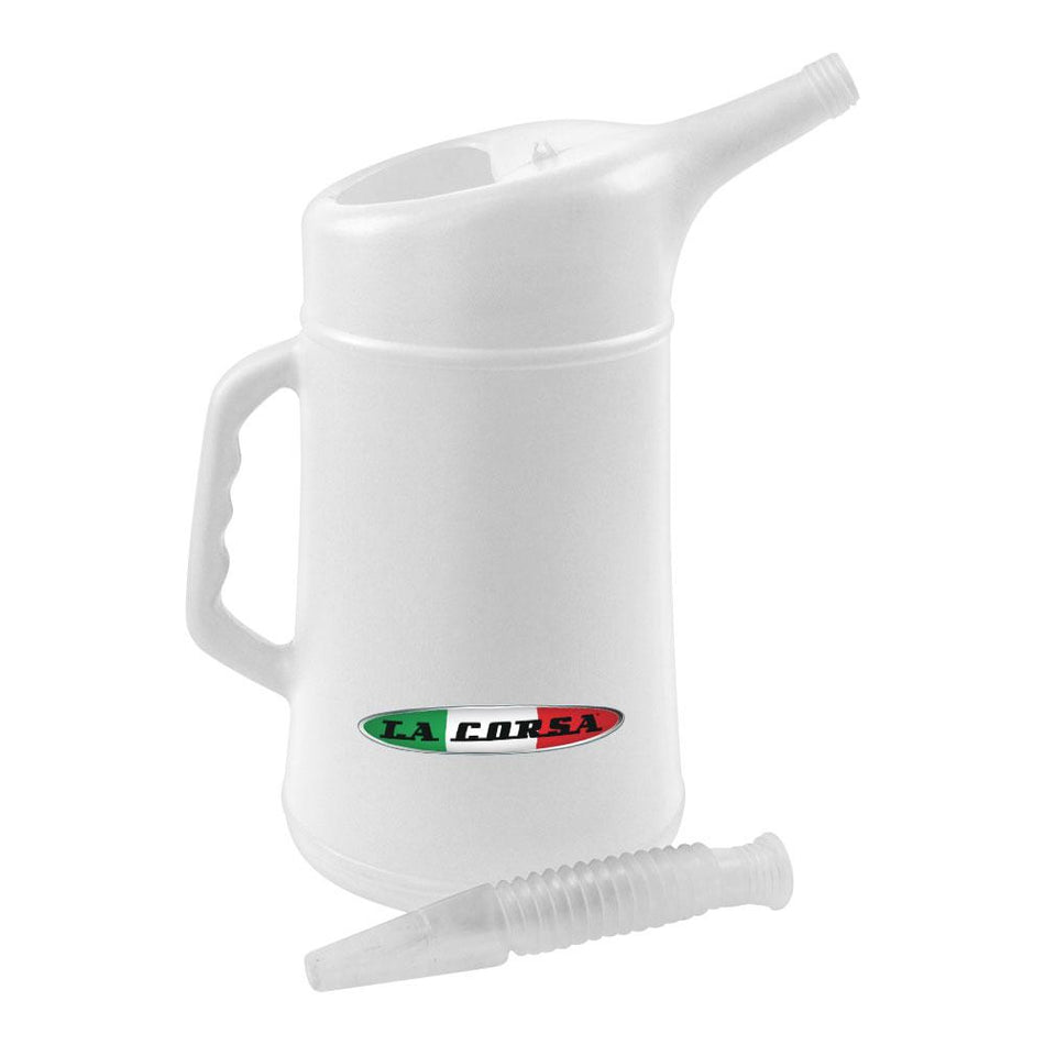 OIL PITCHER 1 LTR WITH NOZZLE 1