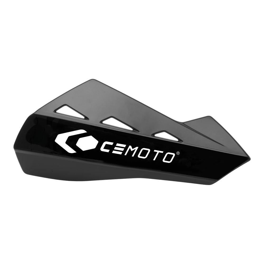 CEMOTO HANDGUARDS VELOCE BLACK 1