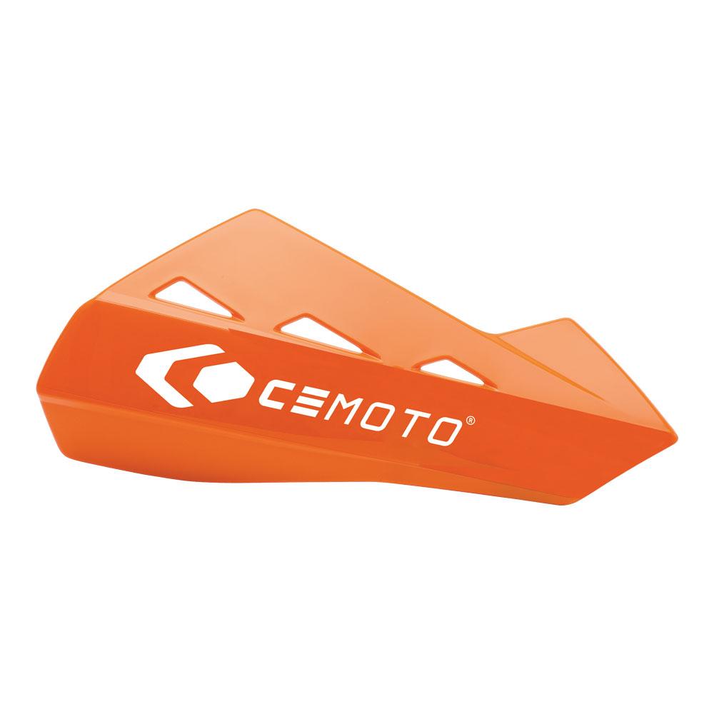 CEMOTO HANDGUARDS VELOCE ORANGE 1