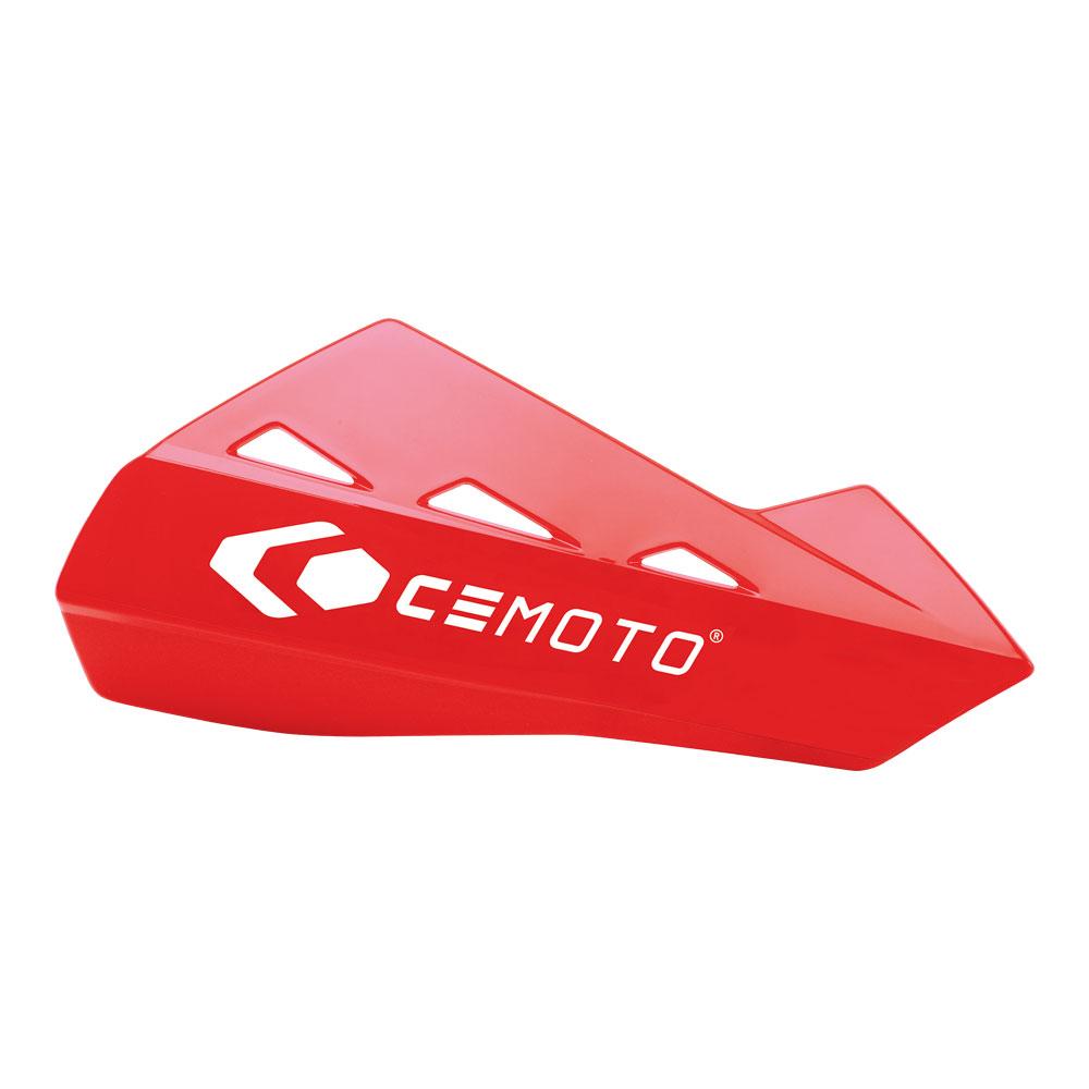 CEMOTO HANDGUARDS VELOCE RED 1