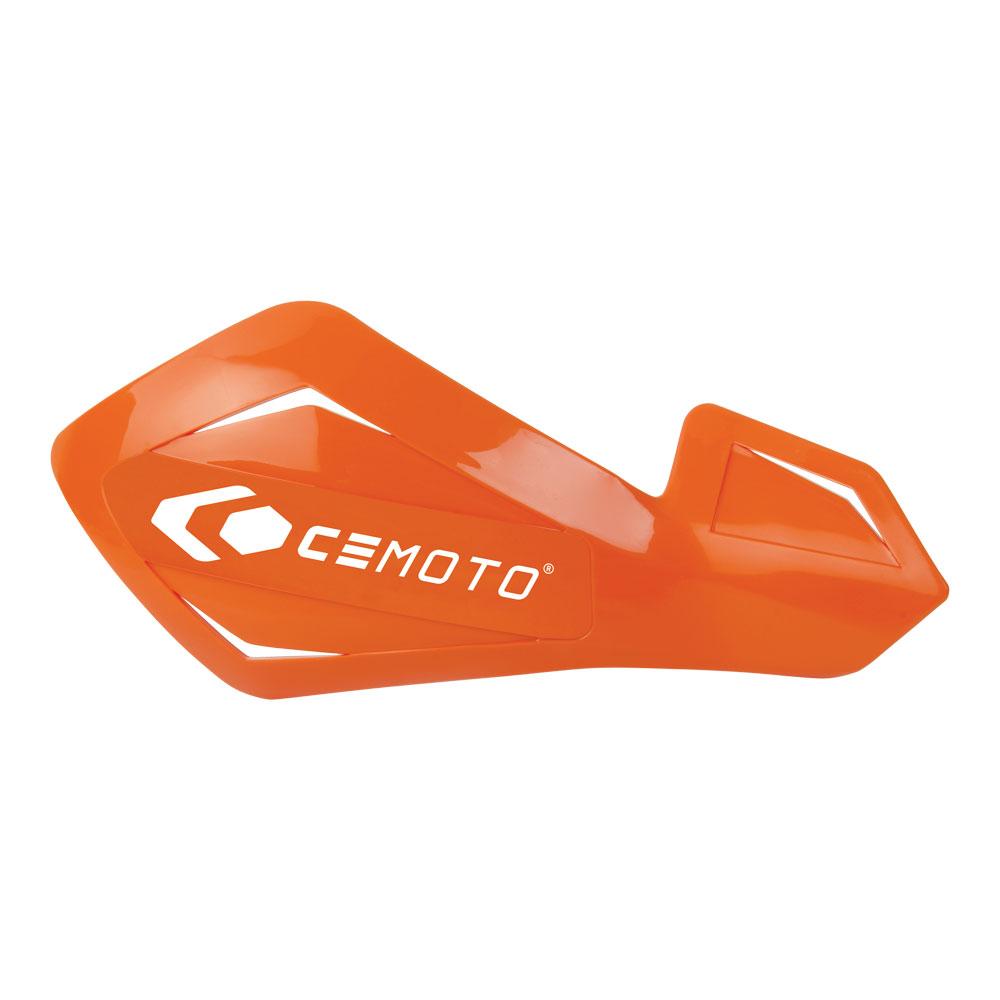 CEMOTO HANDGUARDS EVADE ORANGE 1