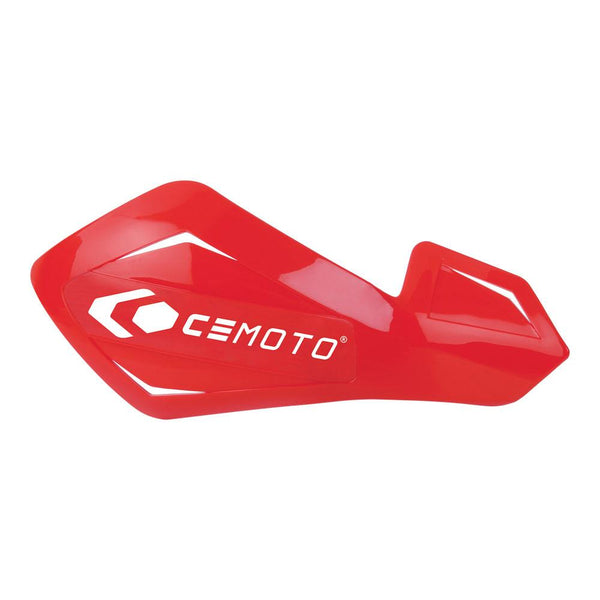 CEMOTO HANDGUARDS EVADE RED 1