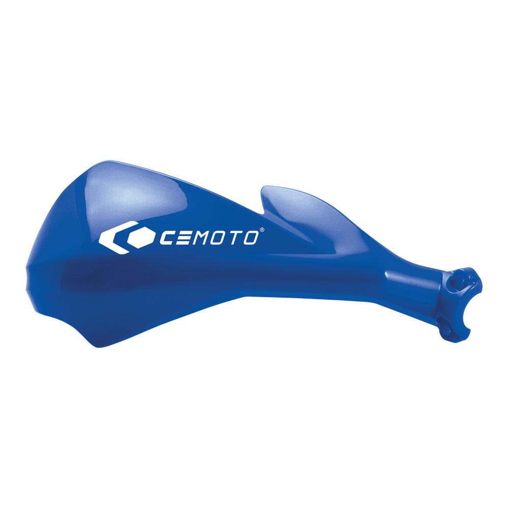 CEMOTO HANDGUARDS OUTRIDER BLUE 1