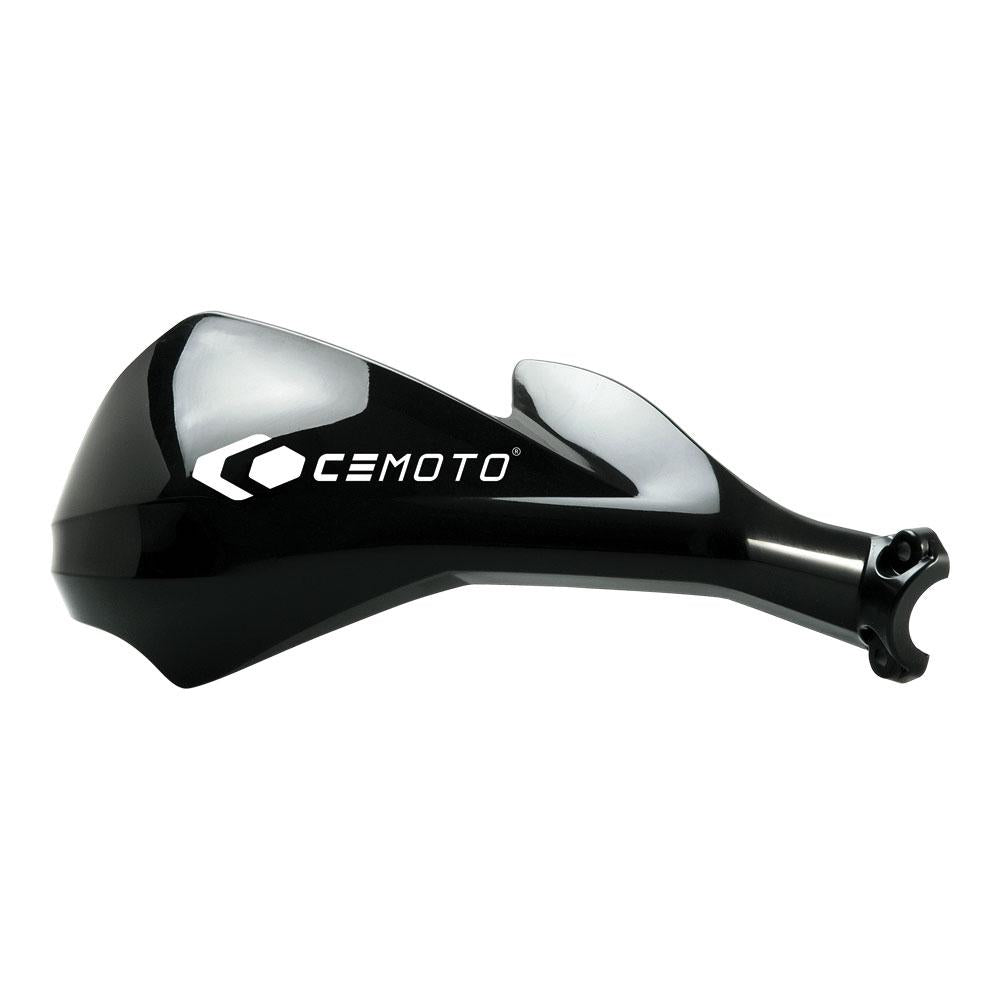 CEMOTO HANDGUARDS OUTRIDER BLACK 1