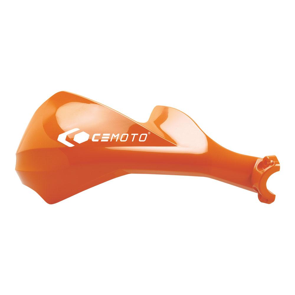 CEMOTO HANDGUARDS OUTRIDER ORANGE 1