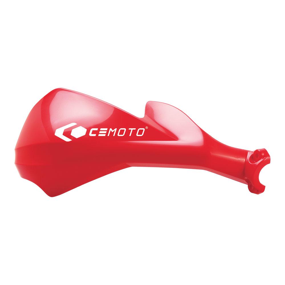 CEMOTO HANDGUARDS OUTRIDER RED 1