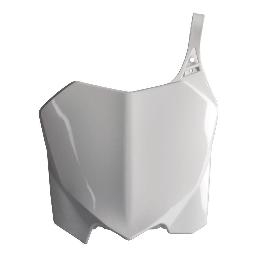 CEMOTO NUMBER PLATE HONDA CRF250R (10-13) CRF450R (9-12) WHITE 1