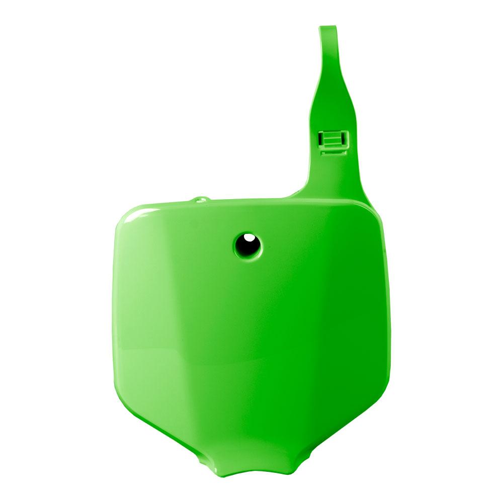 CEMOTO NUMBER PLATE KAWASAKI KX65 (00-23) GREEN 1