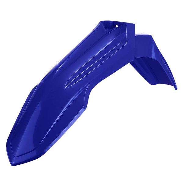 POLISPORT FRONT FENDER SHERCO 24 BLUE 1