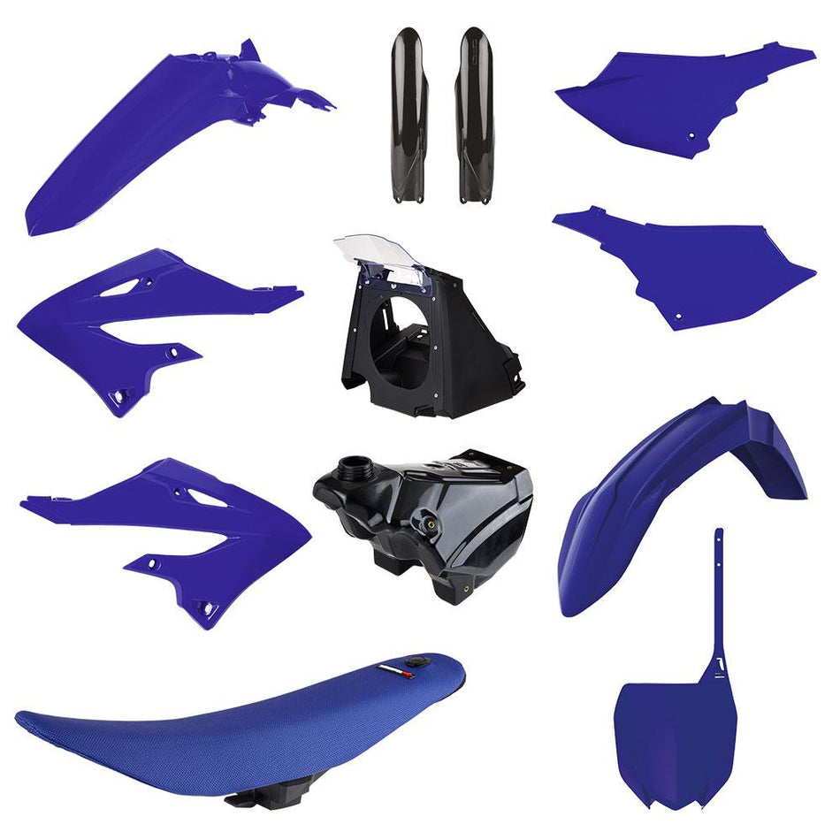 POLISPORT MX RESTYLE KIT YAMAHA YZ125/250 INCL TANK SEAT & AIRBOX 02-21 1