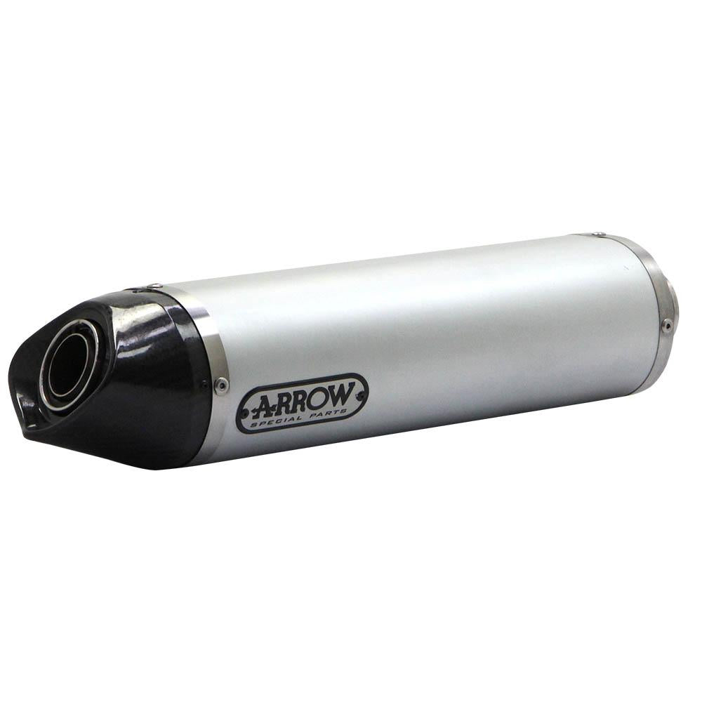 ARROW 71727AK Silencer :- INDY-RACE ALUM SLV W CBN E/C - HO CBR1000RR 08>13 3