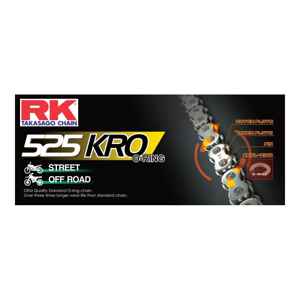 RK CHAIN 525SO - 112 LINK 1