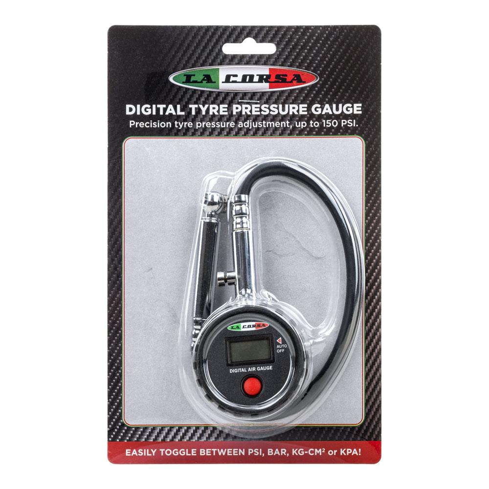 LA CORSA DIGITAL TYRE PRESSURE GAUGE 2