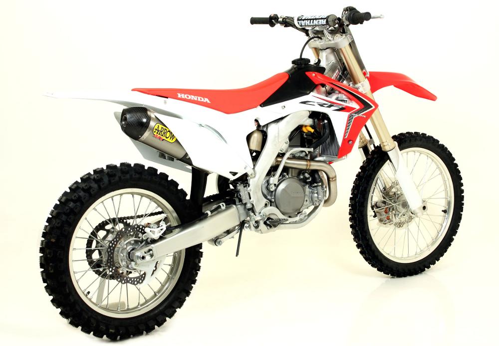 ZZZ - ARROW HON CRF 450 R 13-15 Ti RACE-TECH S-O CBN CAP 3