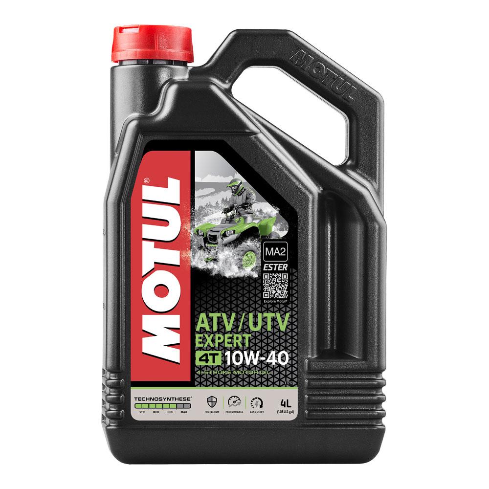 MOTUL ATV-UTV EXPERT 10W 40 - 4 Litre 1