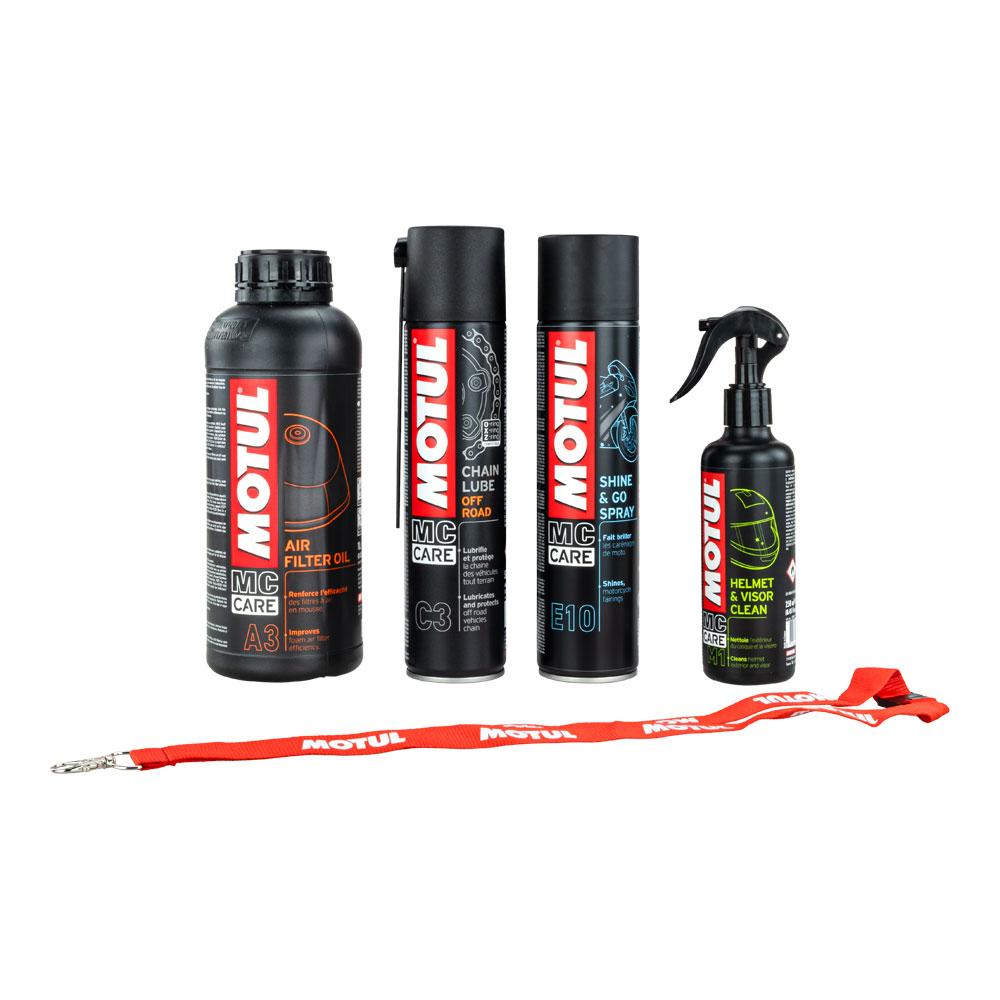 MOTUL MC CARE OFF ROAD PACK 3