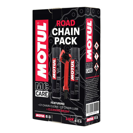 MOTUL ROAD CHAIN PACK 2