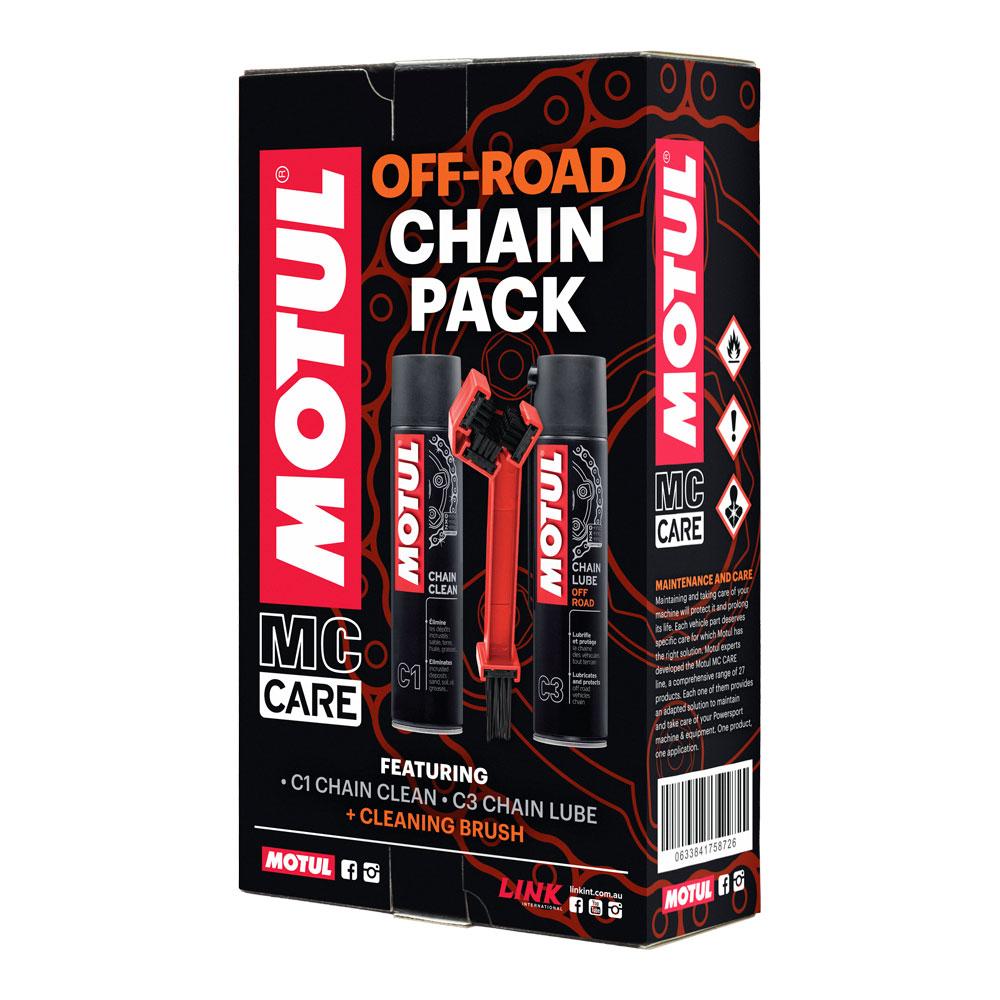 MOTUL OFF ROAD CHAIN PACK 2