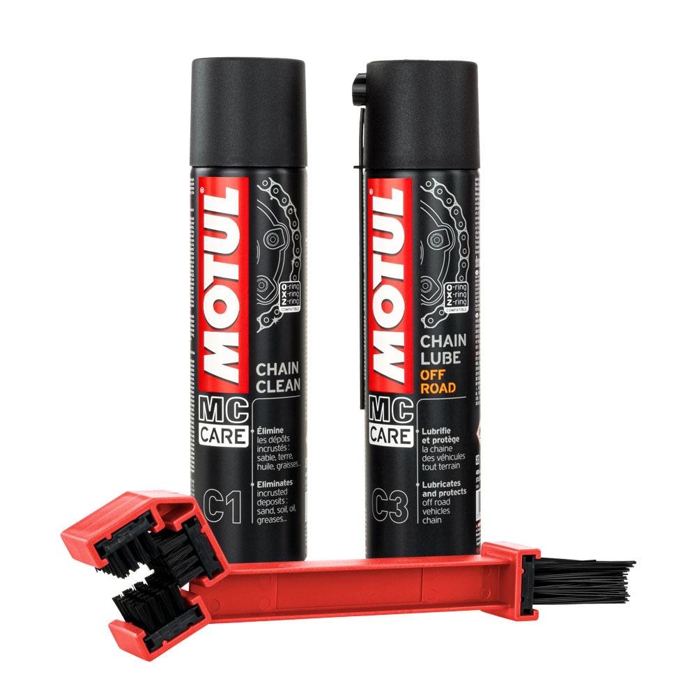 MOTUL OFF ROAD CHAIN PACK 3