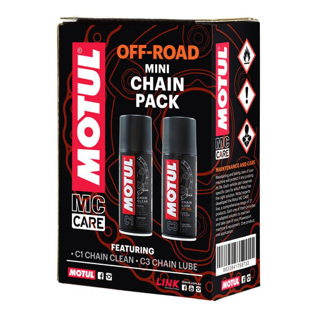 MOTUL OFF ROAD MINI CHAIN PACK 2