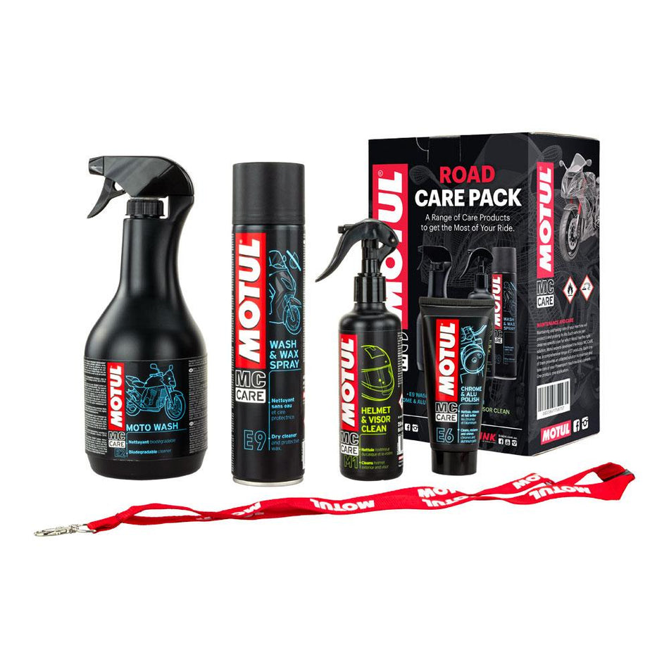 MOTUL MC CARE PACK - ROAD 1