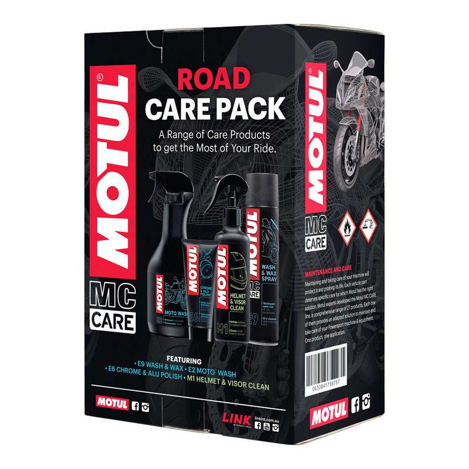 MOTUL MC CARE PACK - ROAD 2