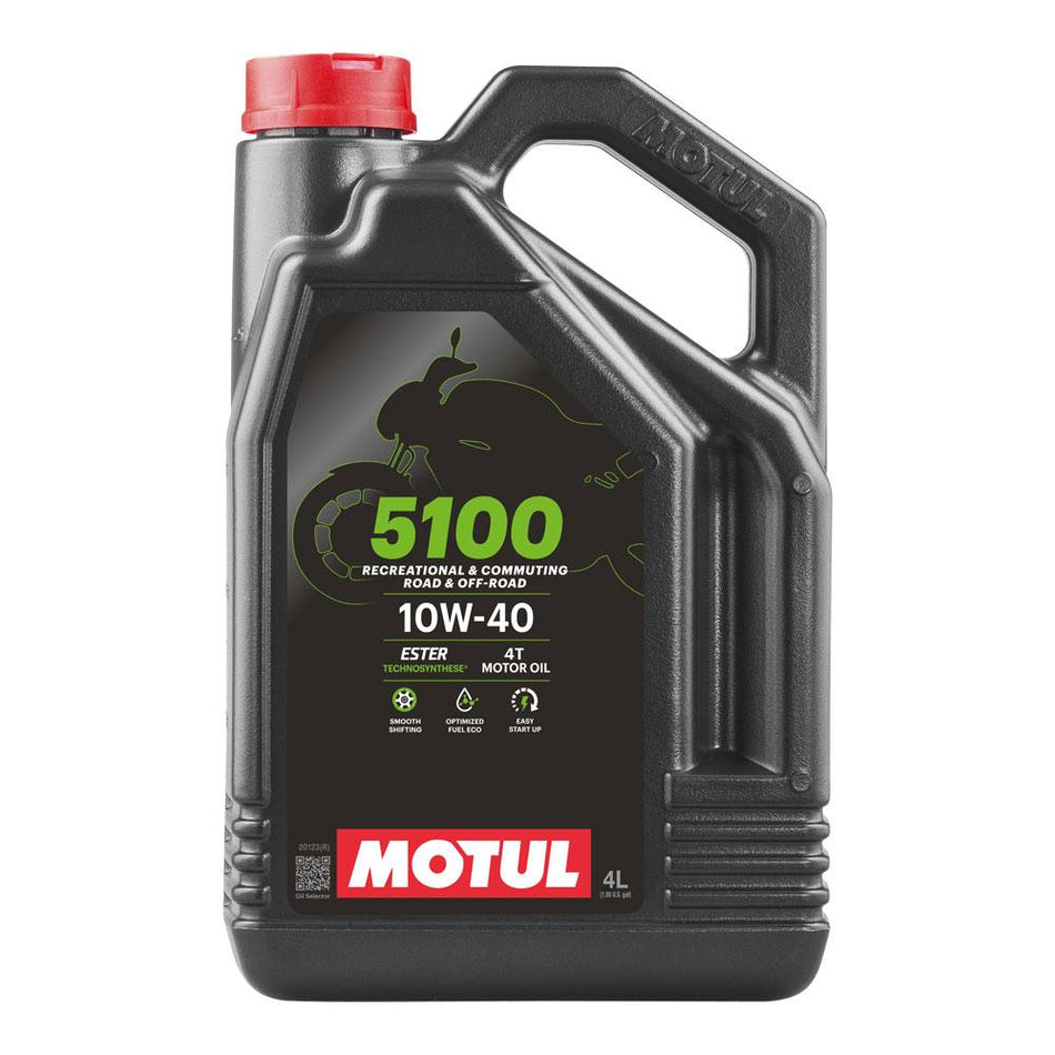 MOTUL 5100 10W40 - 4 Litre 1