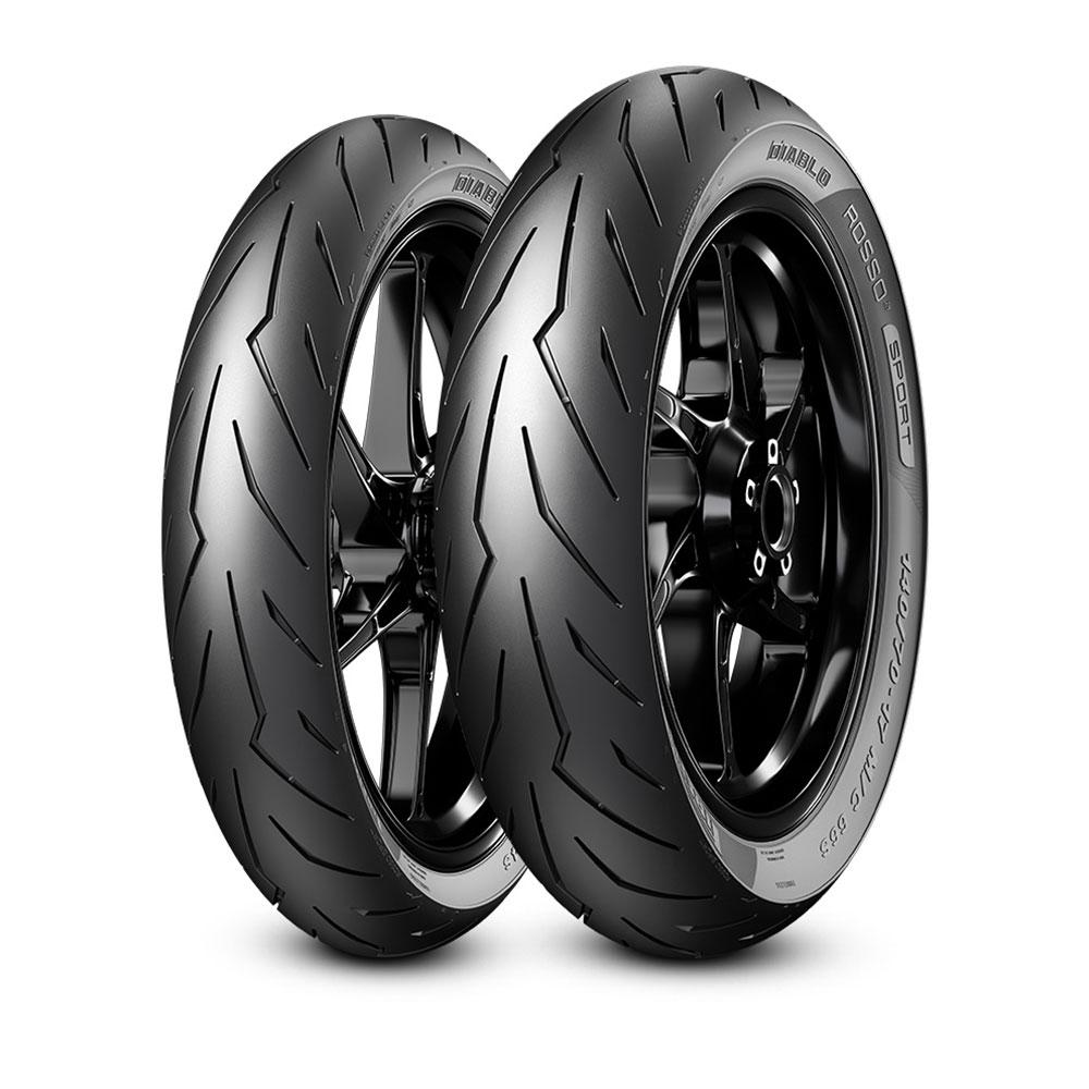 PIRELLI DIABLO ROSSO SCOOTER 130/70-13 M/C 63P YL REINFORCED 1