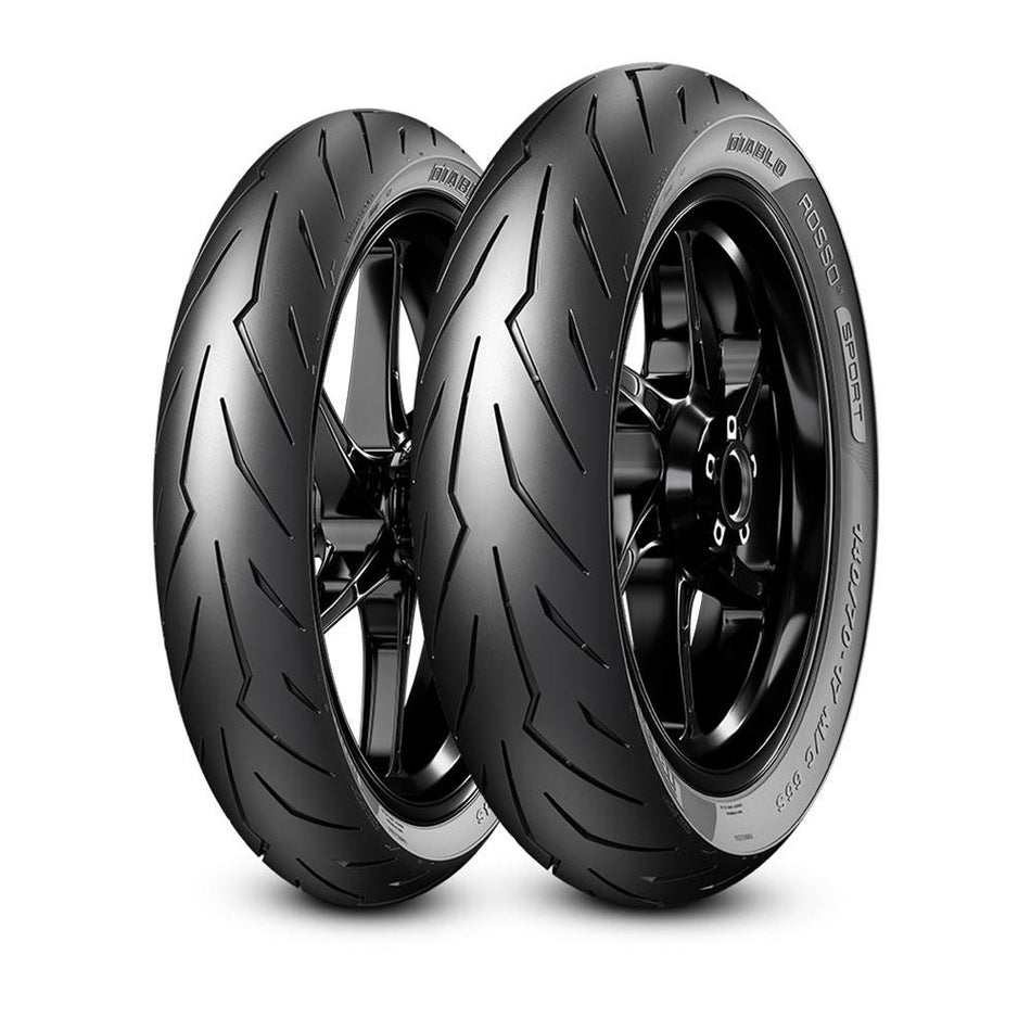 PIRELLI DIABLO ROSSO SCOOTER 130/70-13 M/C 63P YL REINFORCED 1