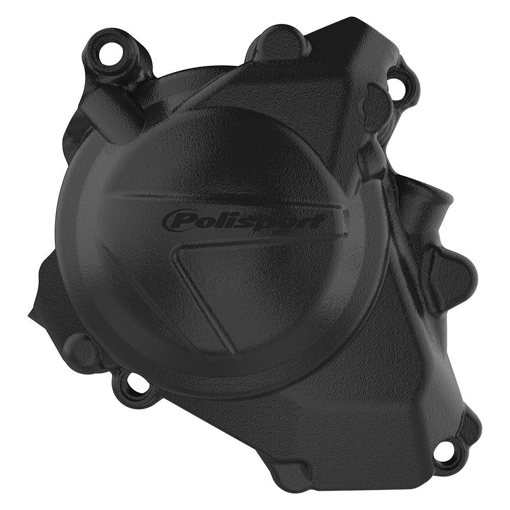 POLISPORT IGNITION COVER HONDA CRF450R 17-24 - BLACK 1